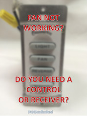 USPS Shipping Label TESTING SERVICE For Your Casablanca Ceiling Fan W-32 Control
