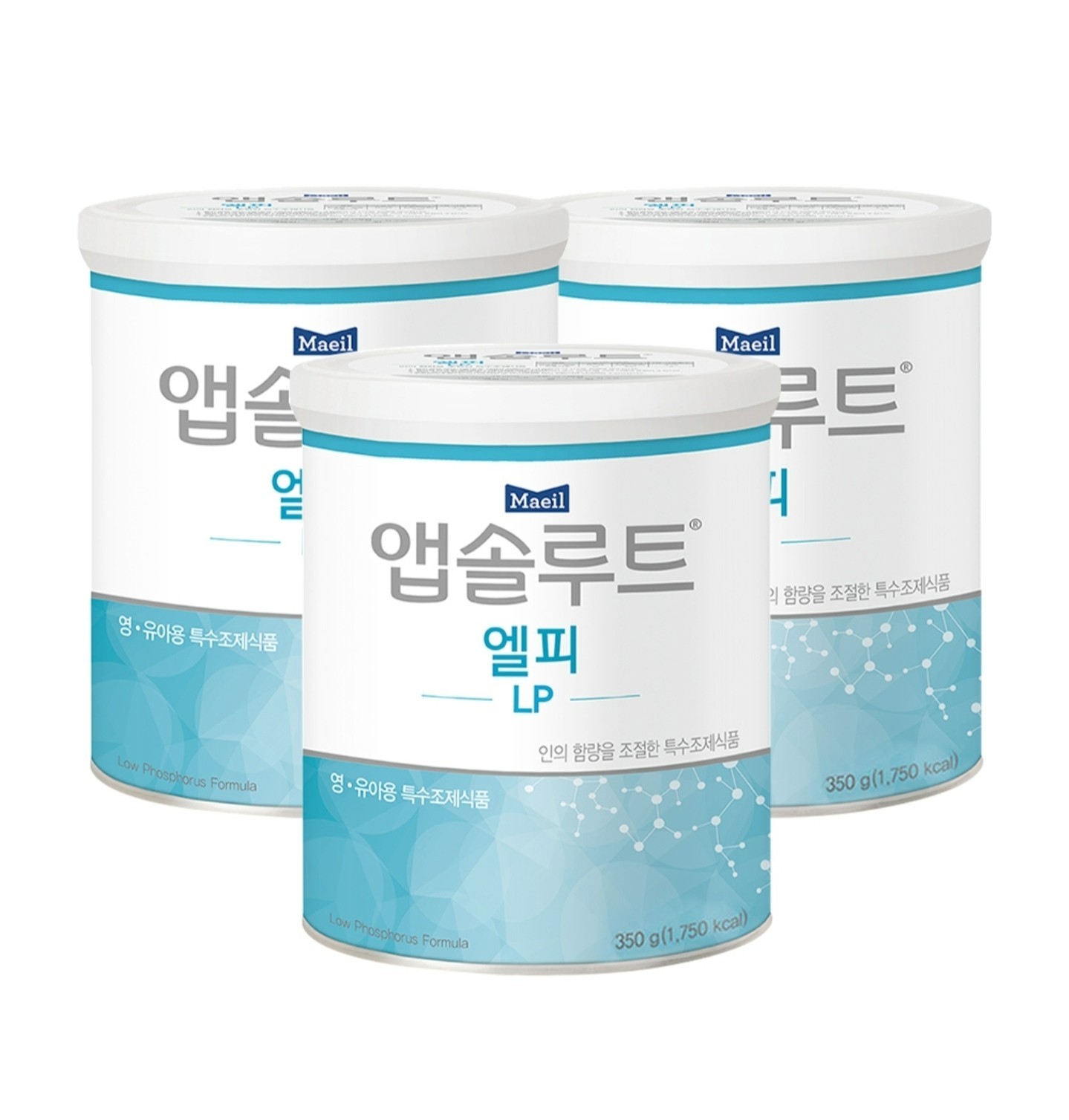 Maeil Absolute LP (0-24 months) Dry Milk Powder 350g X 3EA Made in Korea gallery