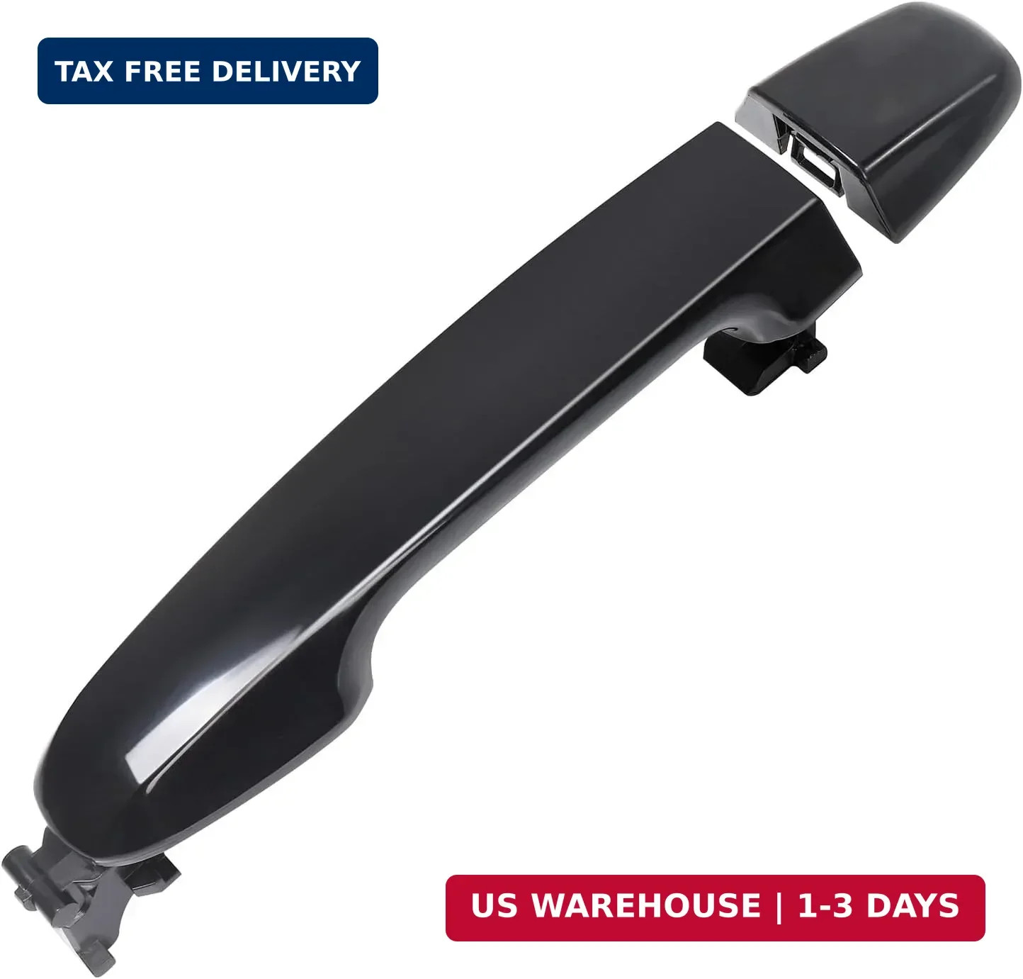 Exterior Door Handle Compatible with Toyota Camry 2012 2013 2014 2015 2016 2017, gallery