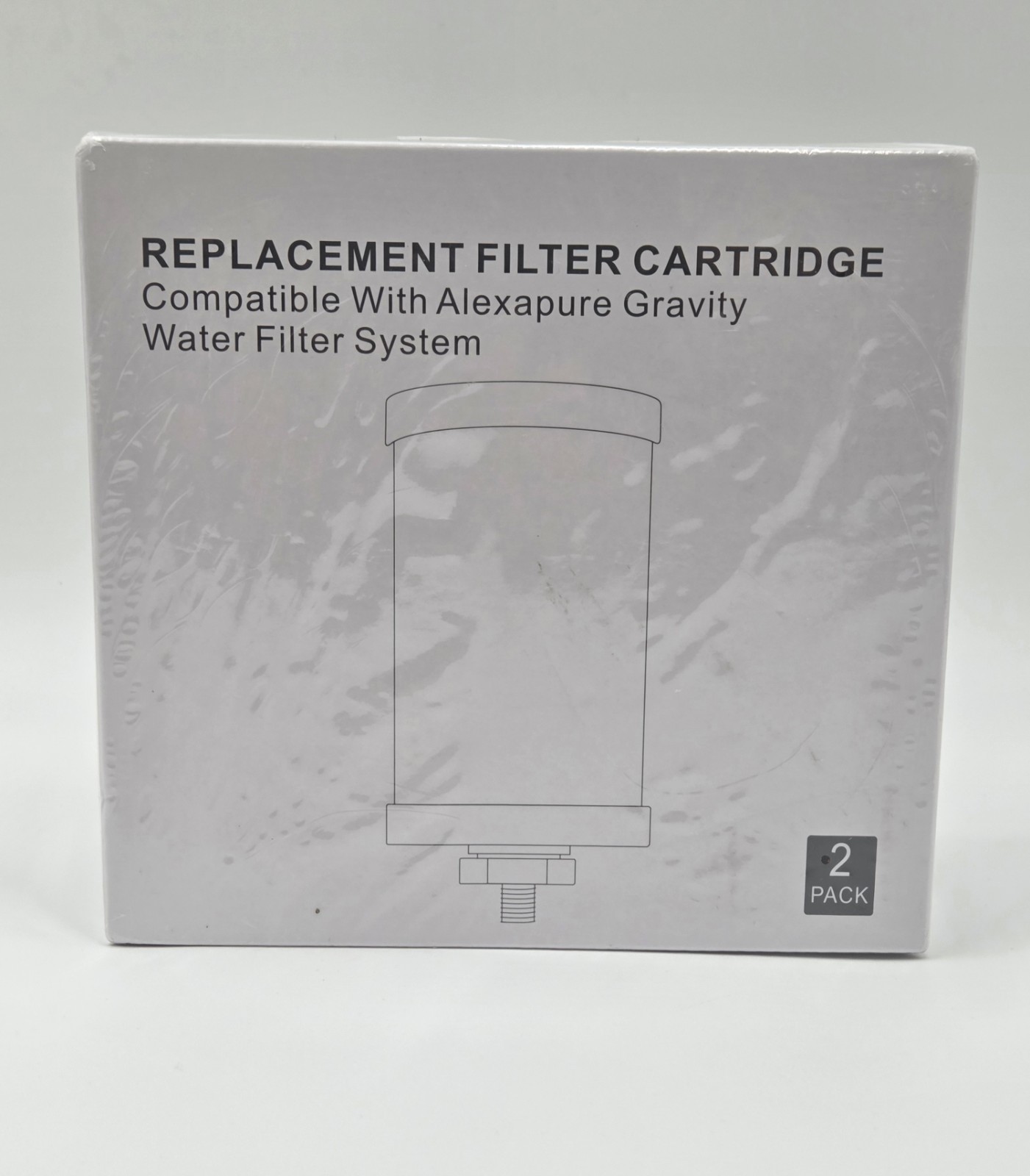 2387 Pro Water Filter for Alexapure Gravity System NSF Certified 2 Pack 5000 Gal gallery