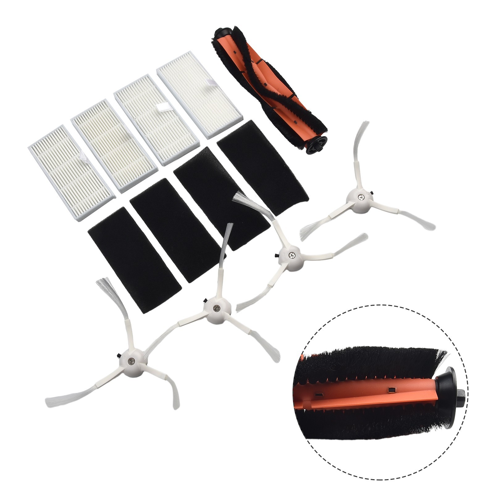 Replaceable Main Brush Filter for Lydsto R1 R1A R1 Pro S1 Vacuum Cleaner gallery