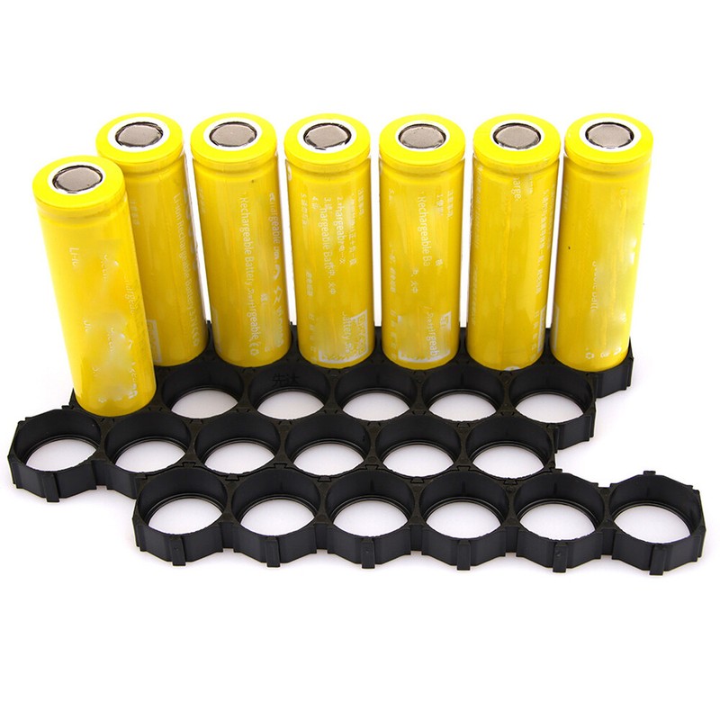 20Pcs Easy Installation Battery Pack Holder for 21700 Lithium Batteries (20pcs) gallery