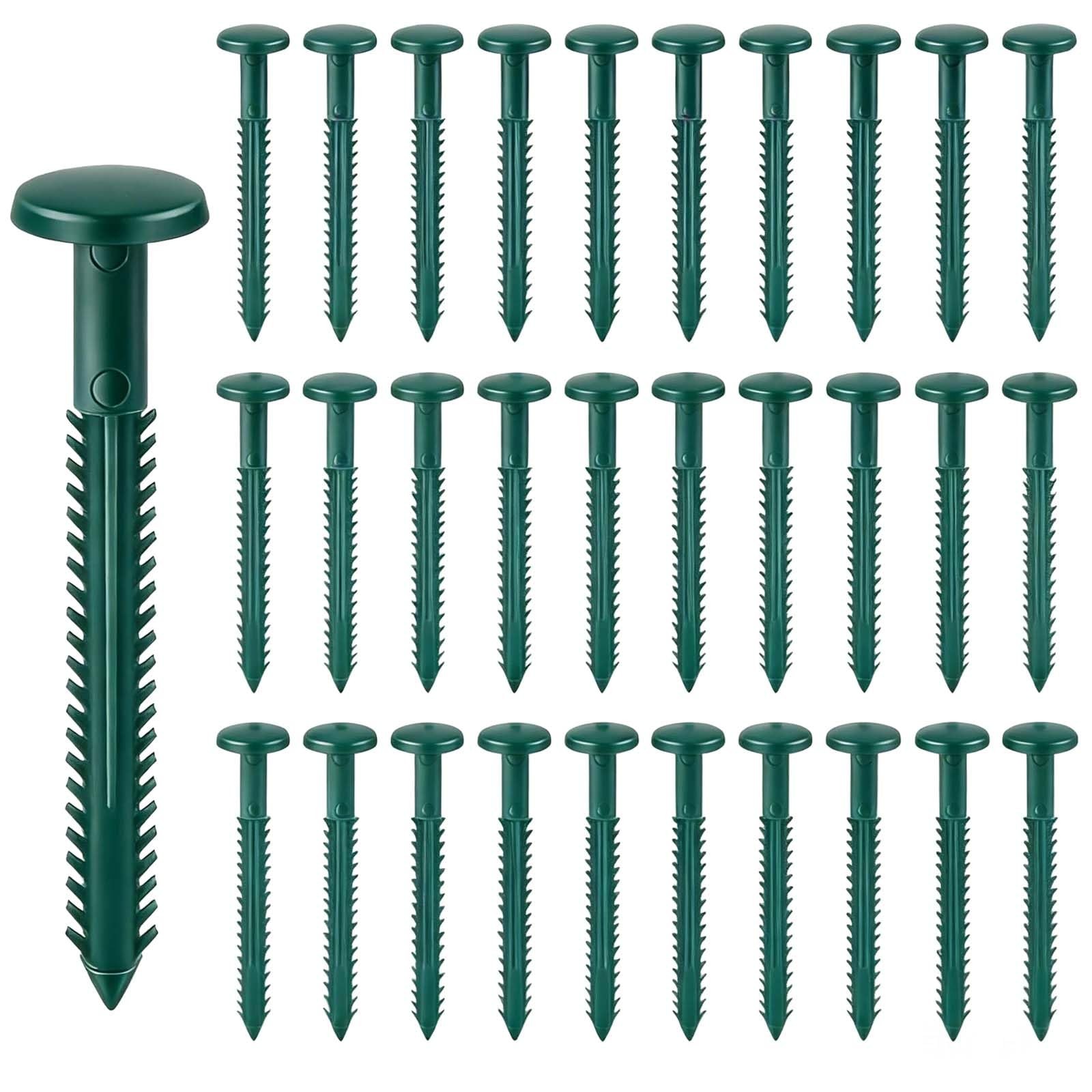 30Pcs 3 Inch Vinyl Shutter Fasteners, Window Shutter Panel Pegs Shutter Screw... gallery