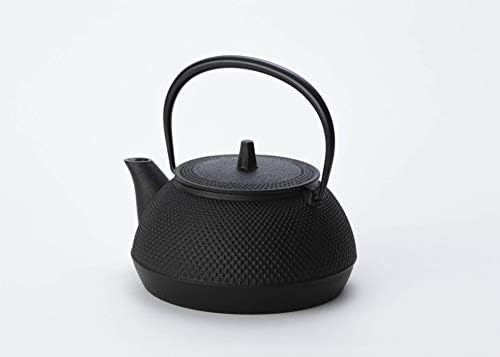 Rock casting (Iwachu) Iron kettle black baking 0.65L Iron kettle combined 0.65L gallery
