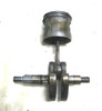 Echo Blower PB60HT Crankshaft + Piston 10000008360, A011001310, 10010006210 gallery