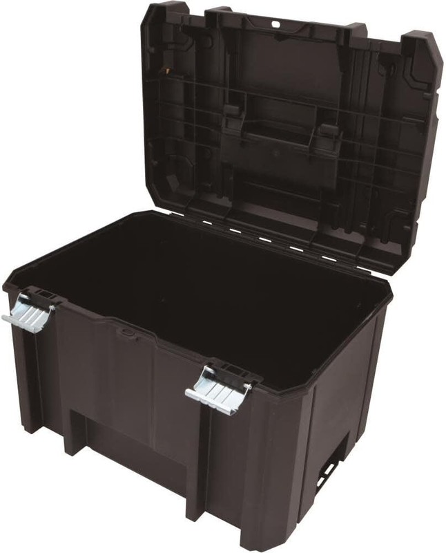 Tool Box Extra Large Removable Tray Easy Access Tools, Water Debris Resistant gallery