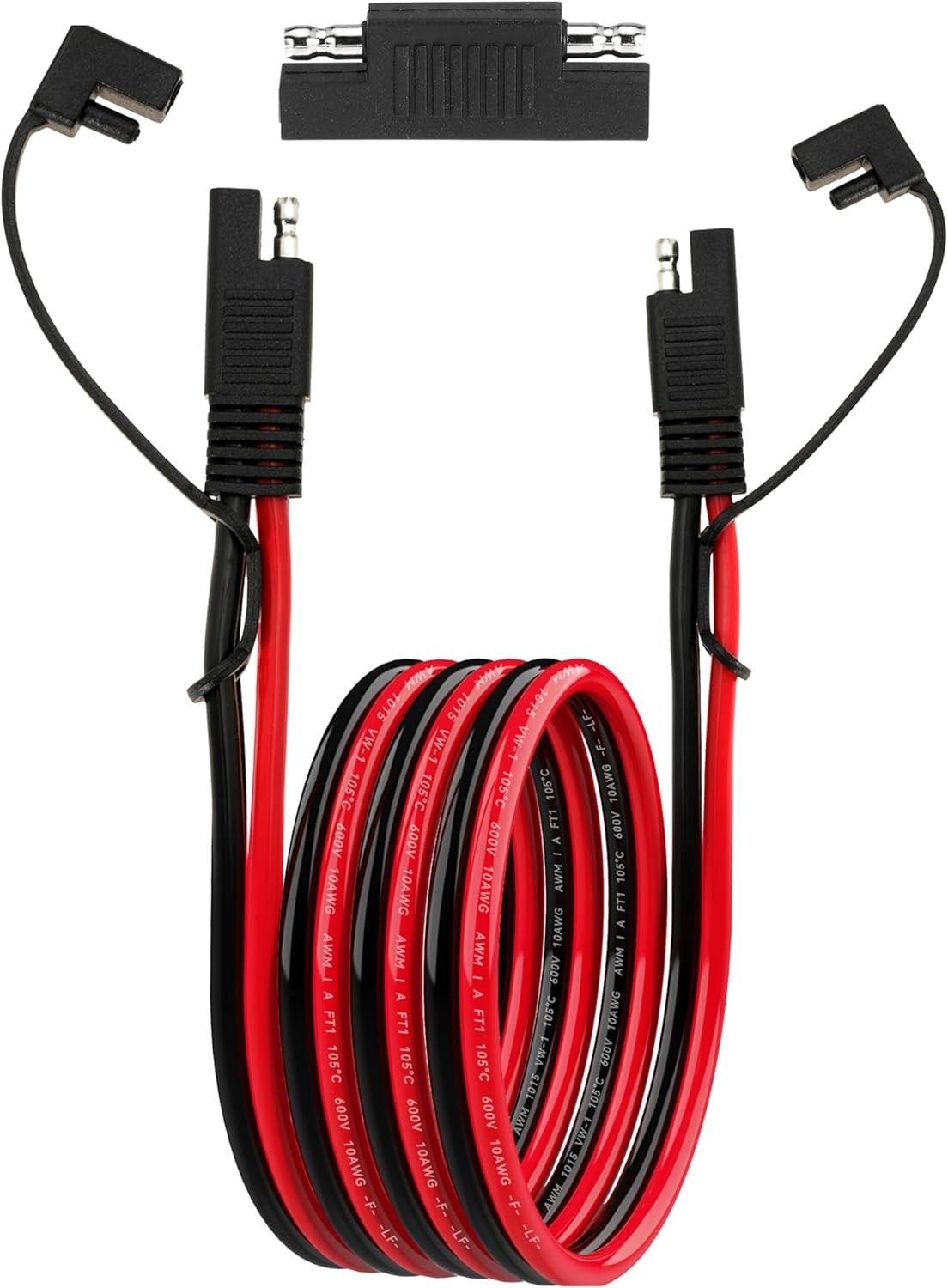 6FT 10AWG SAE Extension Cable, SAE Connector Cable Quick Disconnect gallery