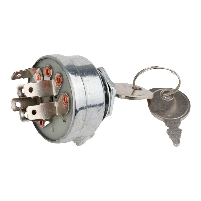 Ignition Switch Compatible with Exmark Lazer Z, Z XP & Toro Z 500, Grey gallery