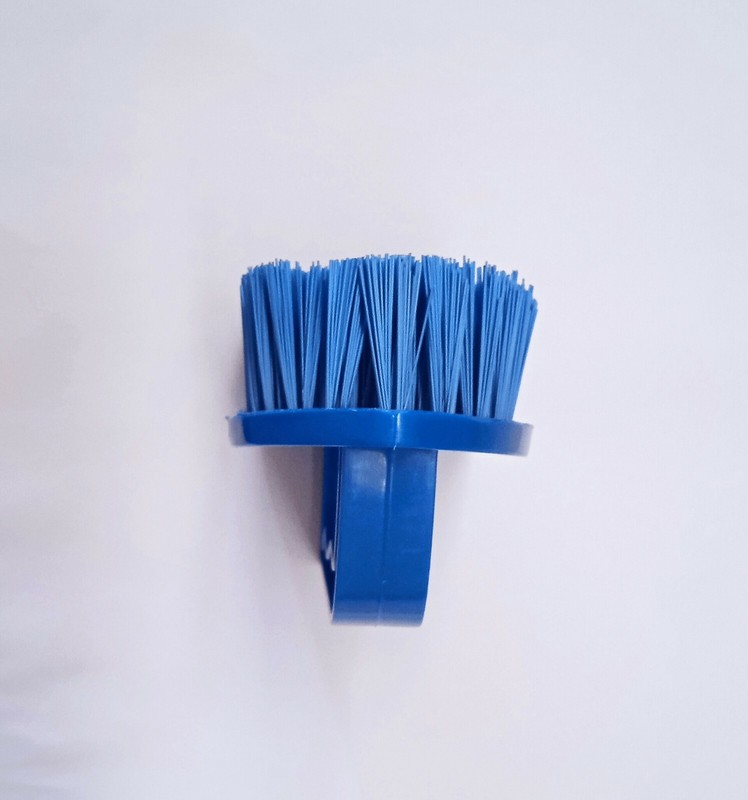 High Quality Plastic Floor Dust Cleaning Hard Scrub Hand Brush With Flat Handle gallery