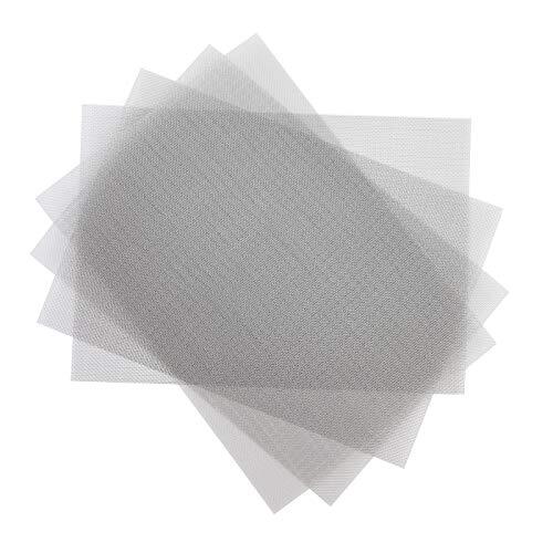 4 Pack Stainless Steel Mesh Screen No Rust Metal Mesh Sheets for DIY Projects gallery