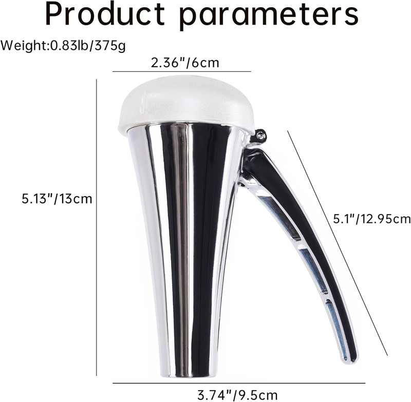 Nutcracker: Effortlessly Cracks Large to Medium Nuts, Heavy Duty Nut Cracker Too gallery