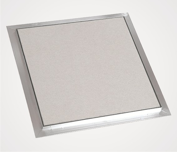 System F2 - Removable Attic Access Panel with 5/8" Drywall Inlay - 22" X 30" gallery