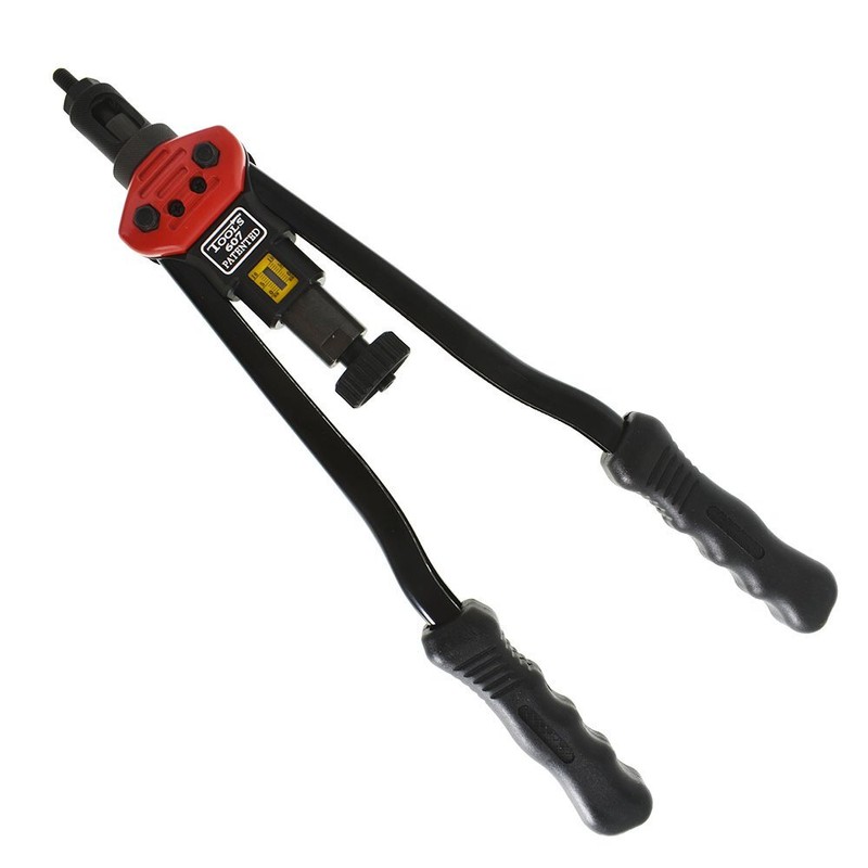Rivet Nut Gun Kit Rivnut Setting Tools Nut Setter Tool Hand Blind Riveter 16inch gallery