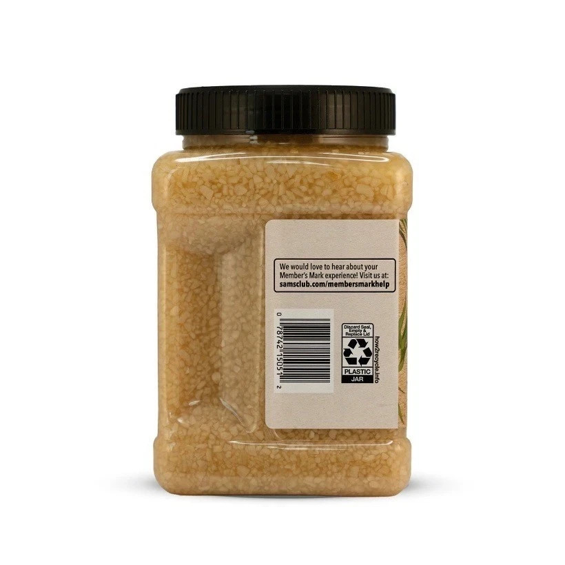 2 Pack Member's Mark Minced Garlic 48 oz Each Bulk Cooking Ingredient gallery