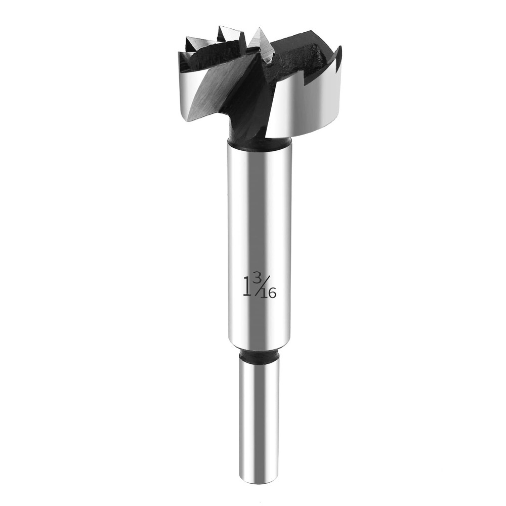 1-3/16 Inch Forstner Bit, 1-3/16" Forstner Drill Bit for Wood, Drill Bits Rou...