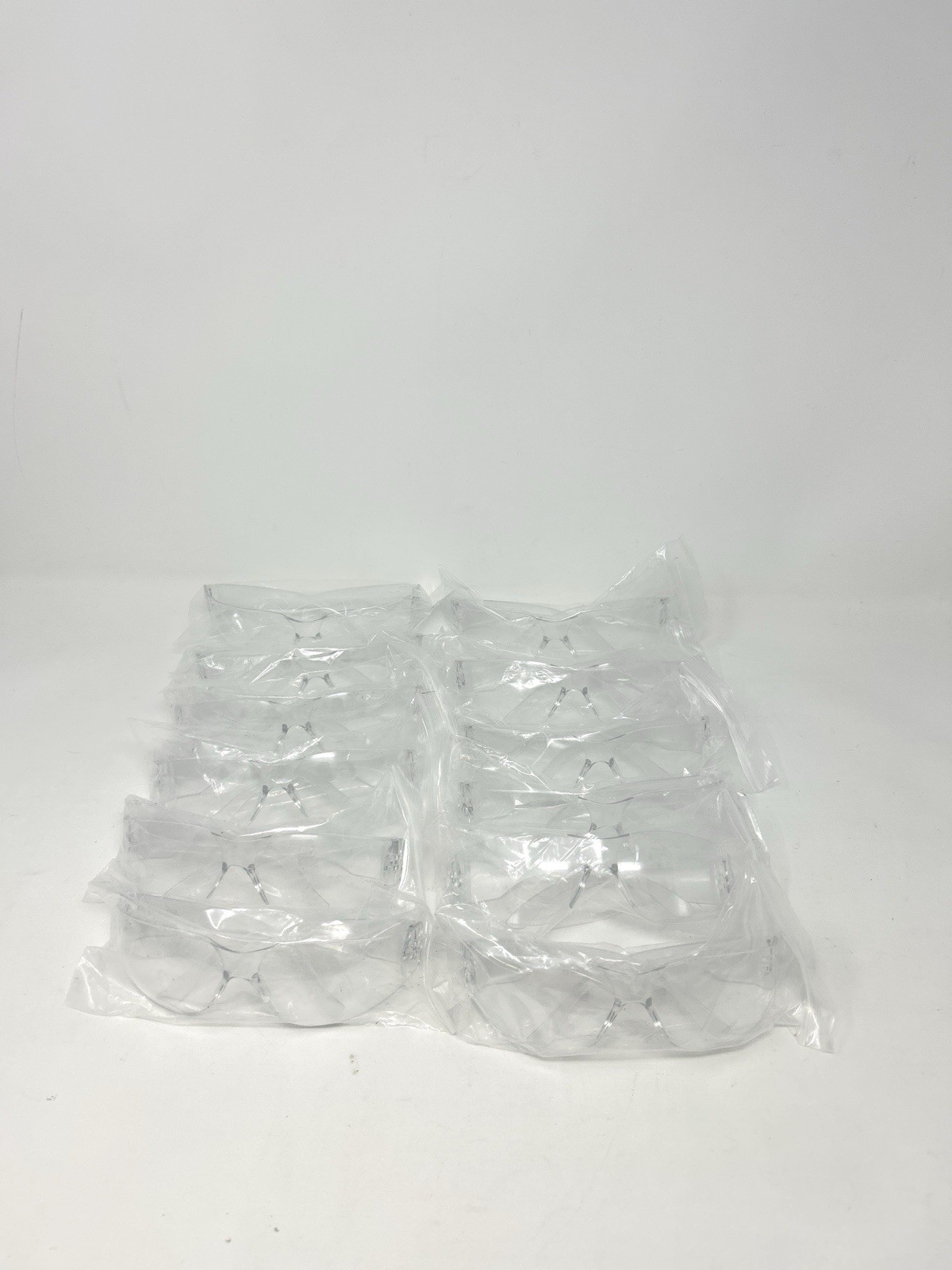 12-Pack Clear Safety Glasses Wraparound Eye Protection PPE gallery