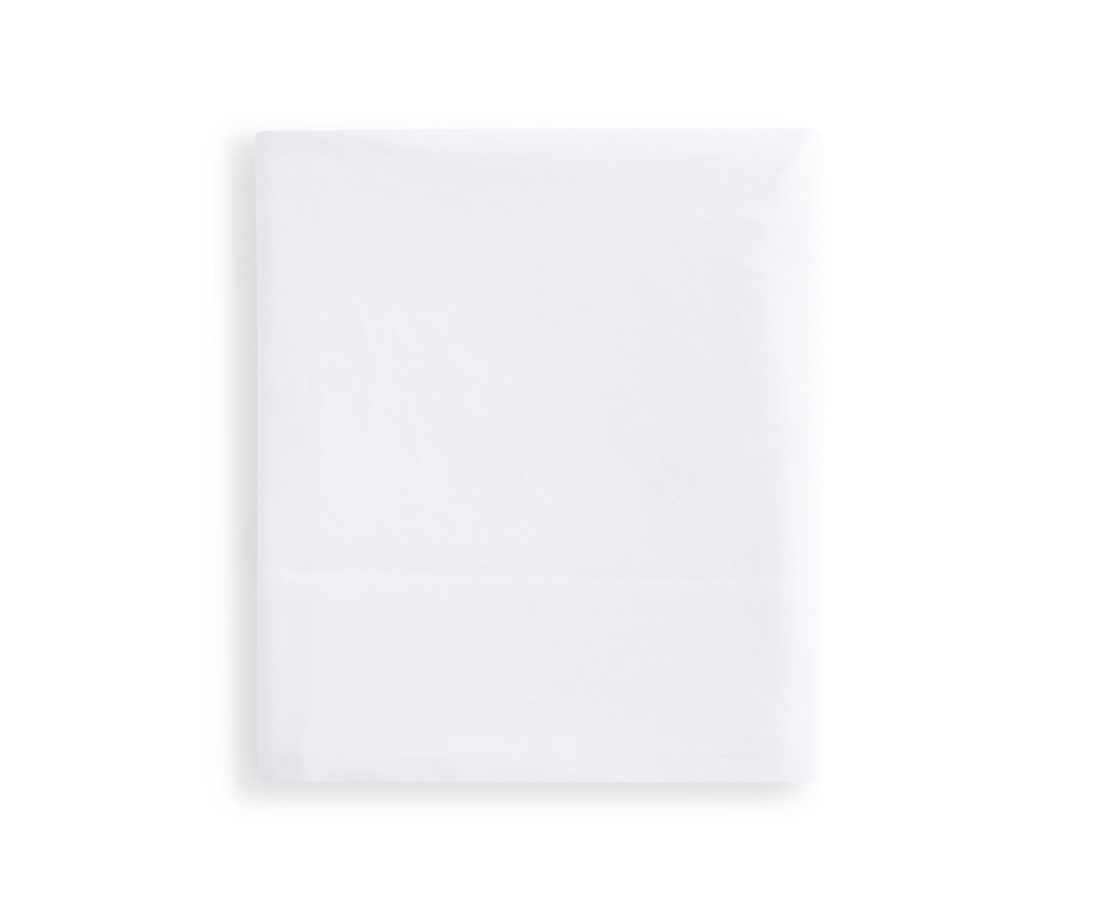 Luxury Cotton Percale Fitted Sheet King White gallery