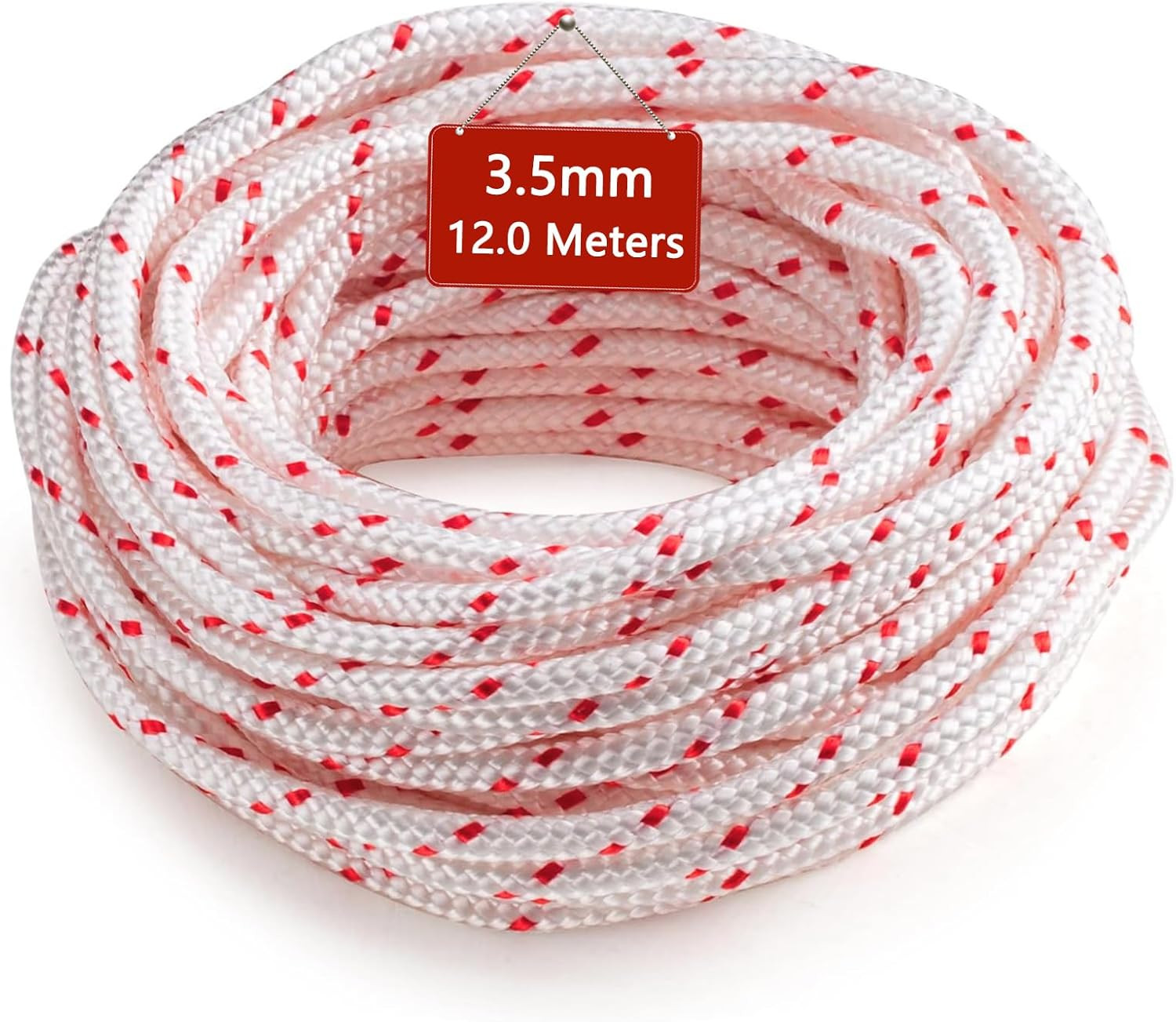 Replacement Recoil Starter Rope Pull Cord 3.5mm 12-Meter/40ft for 3.5mm-40Ft gallery