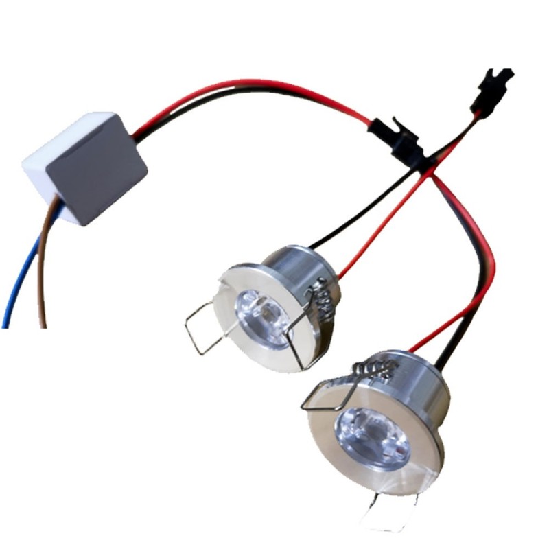 5Pcs AC 85V-265V Recessed Led Ceiling Down Light Lamps Spotlight & Driver HOT gallery