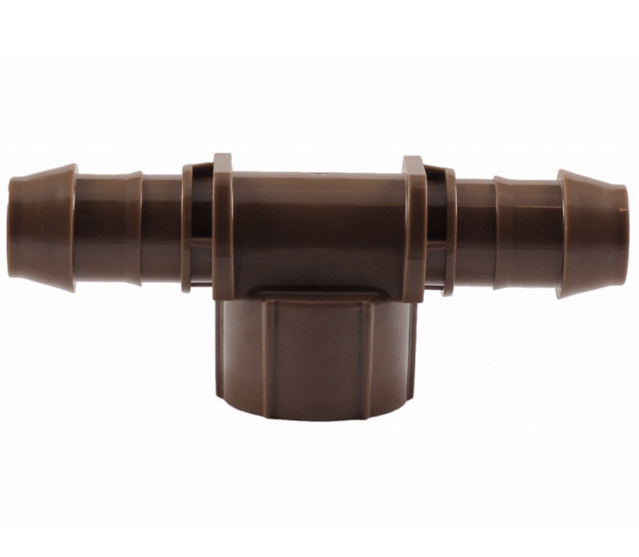 10-Pack | RainBird Low Profile XF Tee Adapter - 17mm x 17 mm x 1/2 inch FPT Drip gallery
