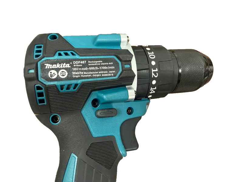 Cordless Driver Drill set 18V LXT Brushless Lithium Battery charger DDF487 Makit gallery