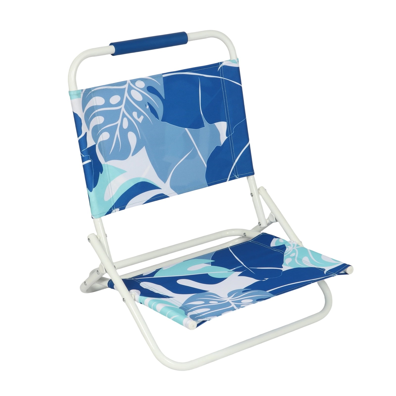 Beach Sand Chair-Portable Backpack Folding Chair-L 19.8" x W 20.3" x H 22.5" new gallery