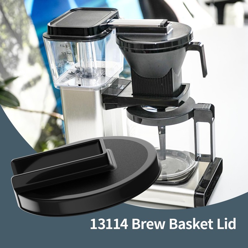 Replacement for Technivorm Moccamaster 13114 Brew Basket Lid - 5.6 IN, Black gallery