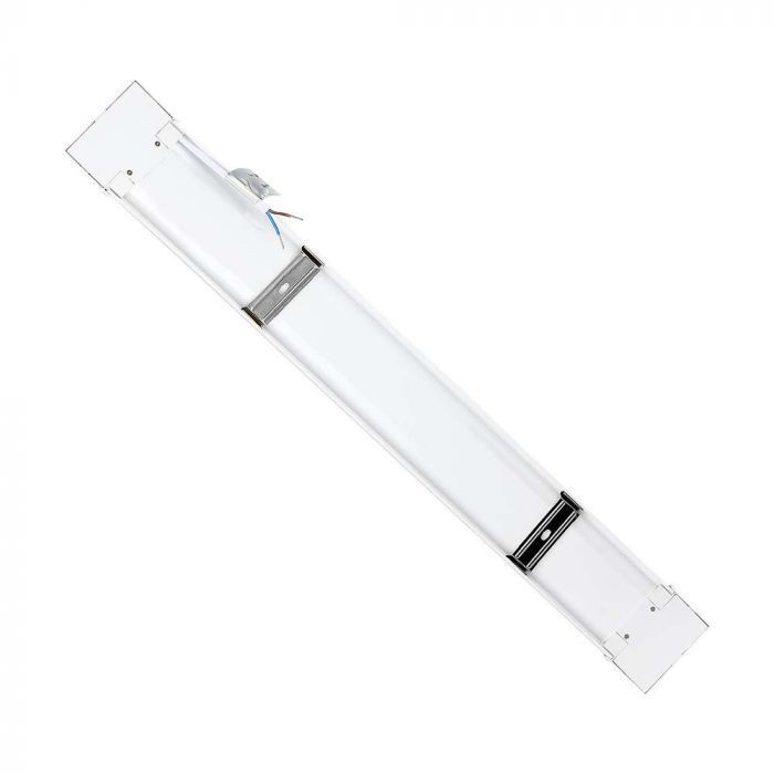 2ft 3ft 4ft 5ft LED Strip Lights Batten Tube Light Garage Workshop Office Lamps gallery