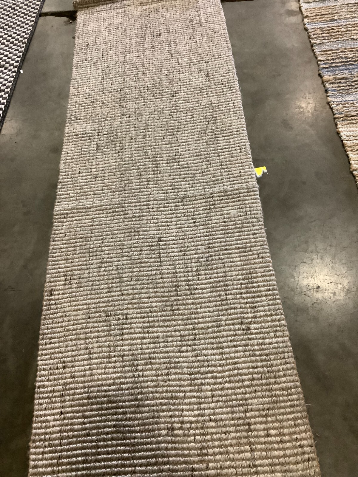 SILVER / NATURAL 2'-3" x 8'-0" Flaw in Rug, Reduced Price 1172675615 NF826G-28 gallery