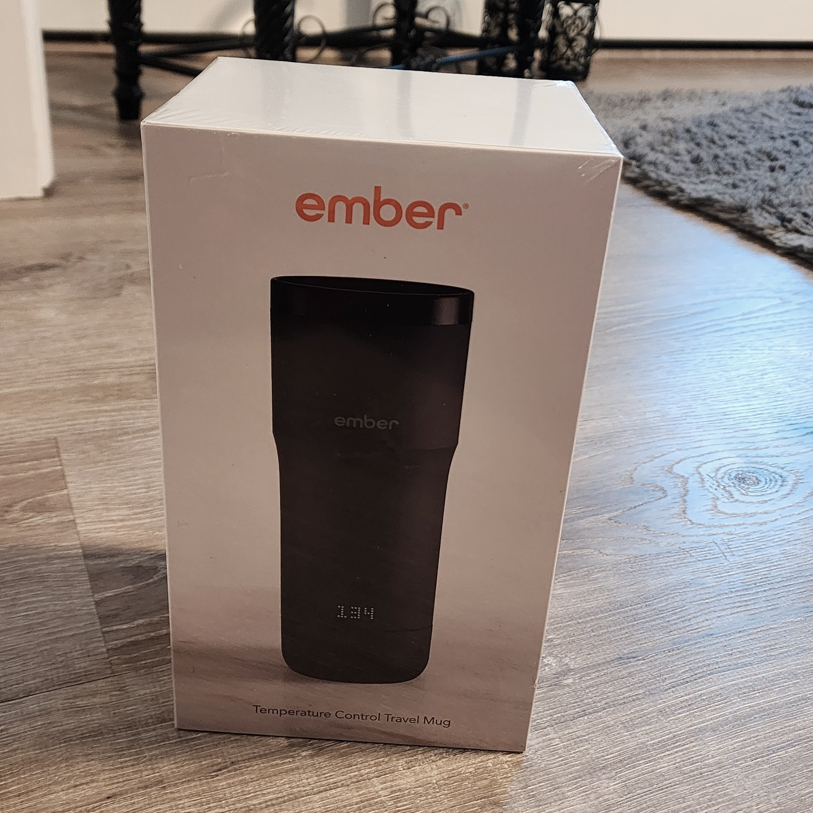 Ember Temperature Control Travel Mug 12oz Black TM151200US gallery