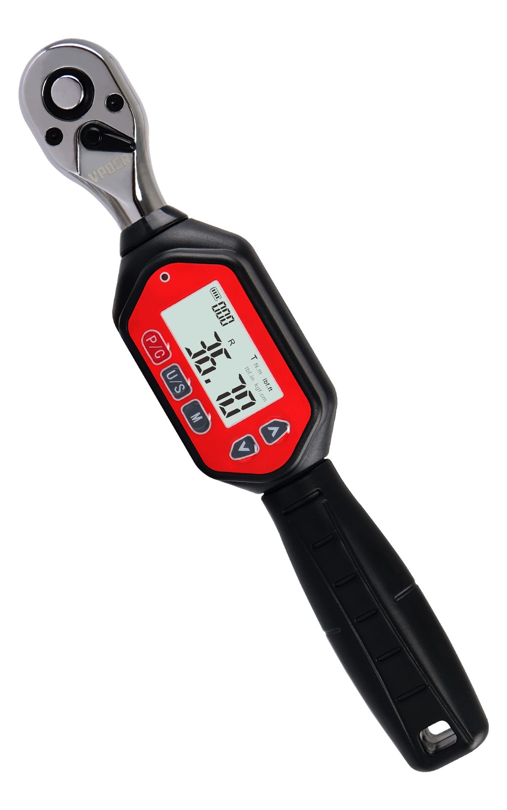 VPOER Digital Torque Wrench 3/8-inch Drive, 1.33-44.25 ft-lbs (1.8-60 Nm) (16-53 gallery