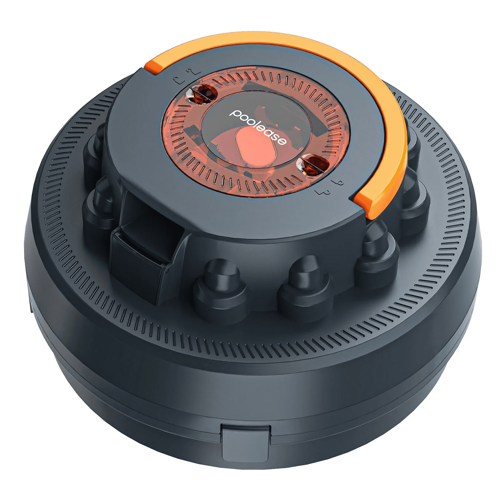 Poolease Cordless Robotic Pool Cleaner, 45W Dual-Motor, 95% Coverage, 2L Debris gallery
