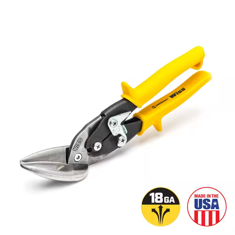 Wiss 9-4/5 In. Offset Straight Aviation Snips gallery