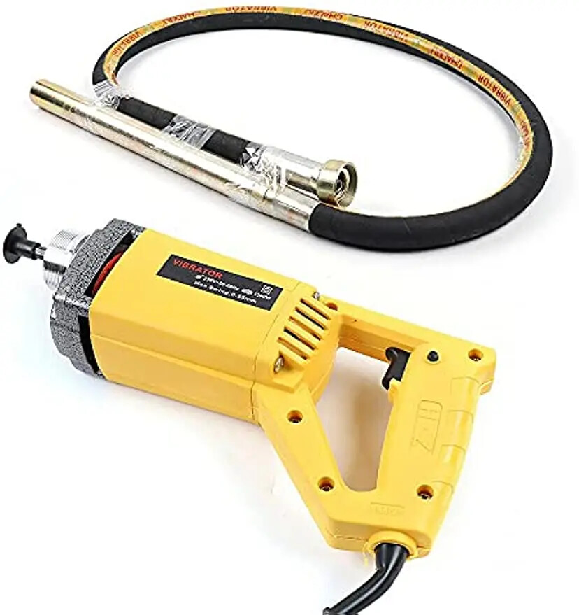 1800W Portable Concrete Oscillator Plug-in Concrete Mixer Cement Vibrating Rod gallery