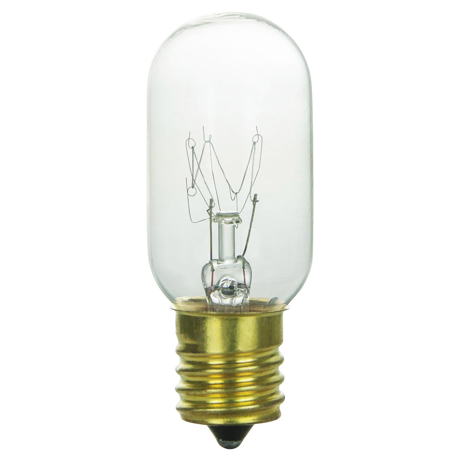 6 Pack 40W T8 Tubular Indicator Appliance Microwave Intermediate E17 Light Bulb gallery