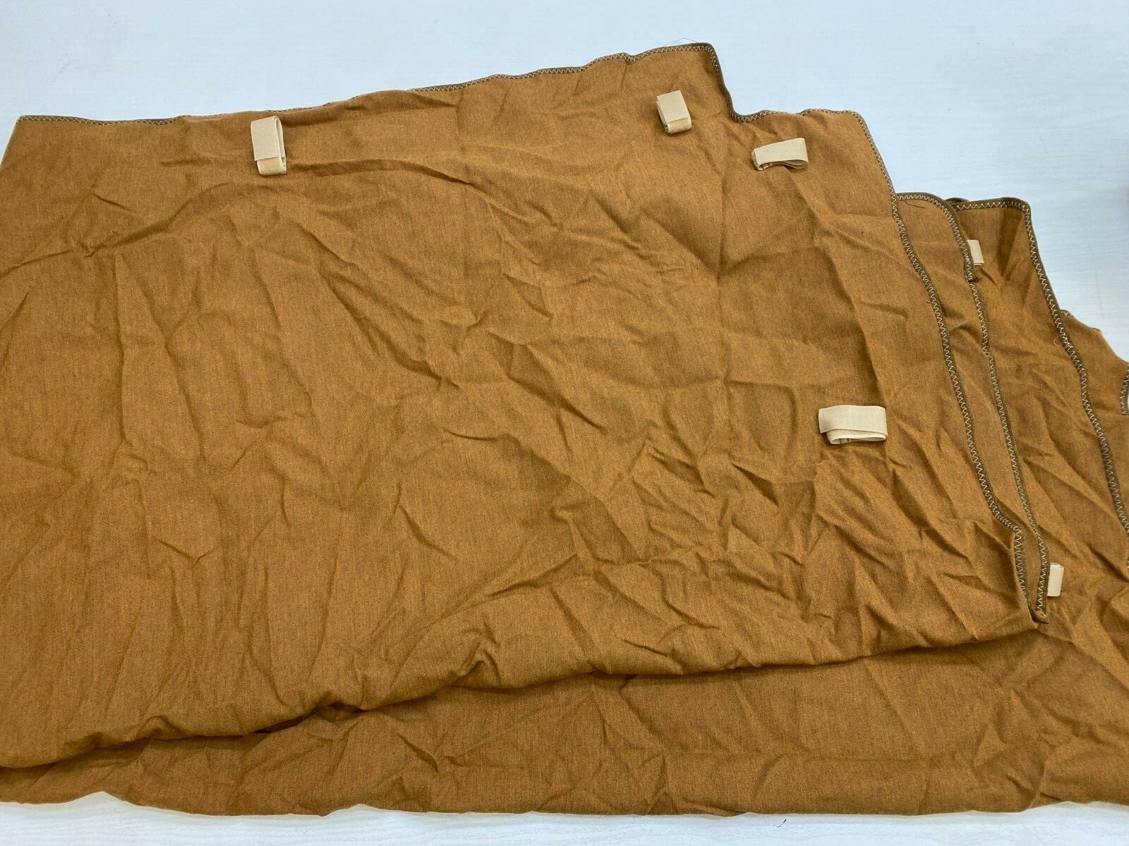 Fiberbuilt Umbrella Canopy 77 in. Swing Canopy in Sunbrella Spectrum Sand R2 gallery