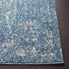 Safavieh Evoke Collection Runner Rug - 22 X 21 Blue Ivory Distressed Design gallery