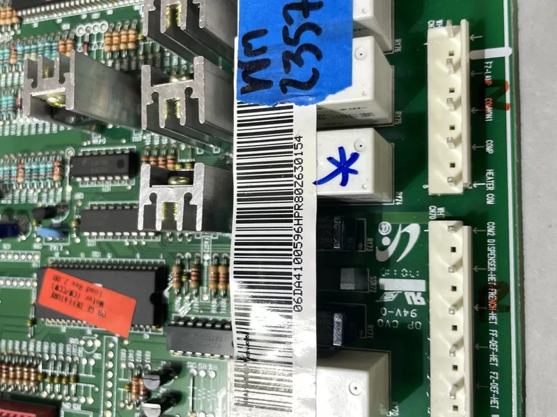 Samsung DA41 00596H Refrigerator Control Board AZ201597 | Wm2357 gallery