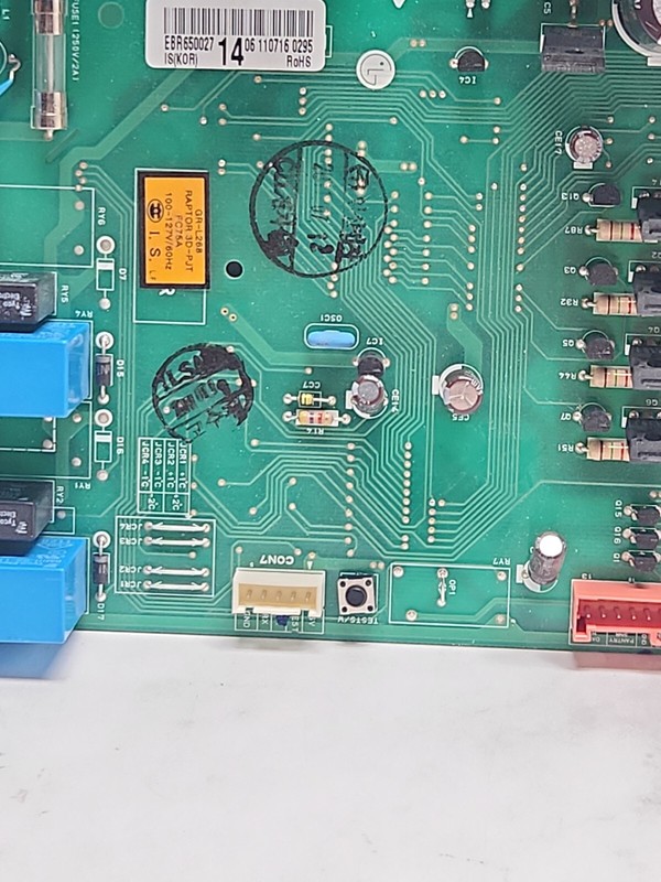 LG Refrigerator Main Control Board EBR650027 (Pulled Working BOARD GUARANTEED) gallery