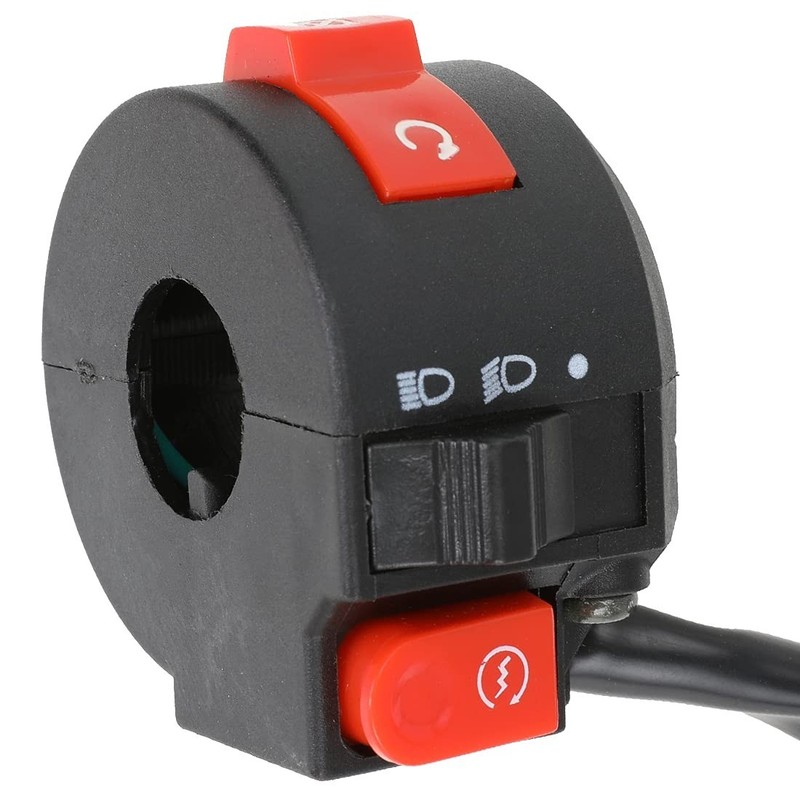 3-Function Left Starter Kill Light Switch for 50-125Cc Chinese ATVs gallery