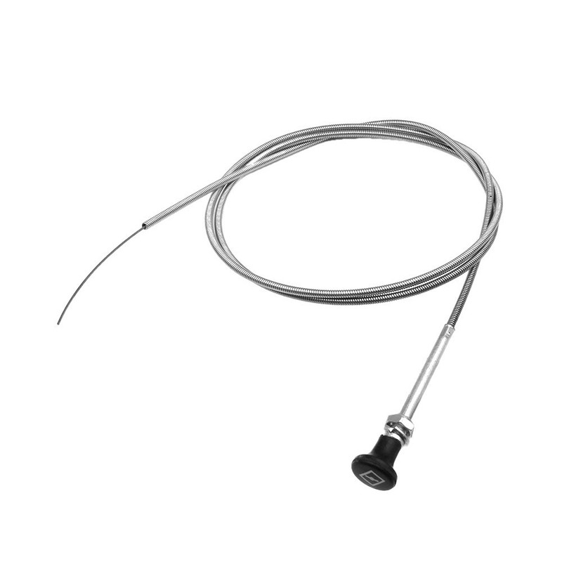 237 Universal Push Pull Choke Cable 63" Inner 60" Conduit 2 3/4" travel gallery