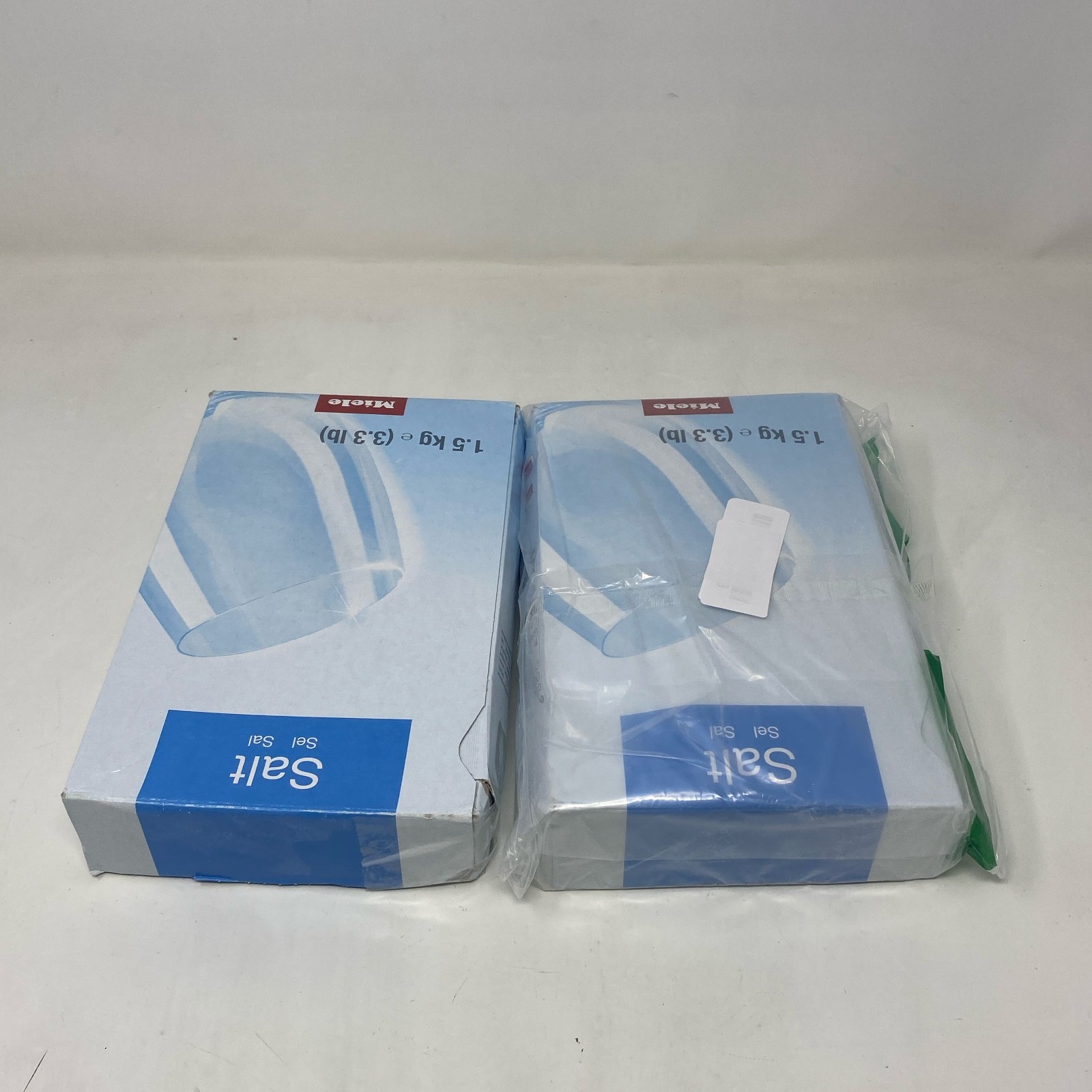 Miele Dishwasher Reactivation Salt 2-Pack 1.5kg (3.3lb) Each gallery