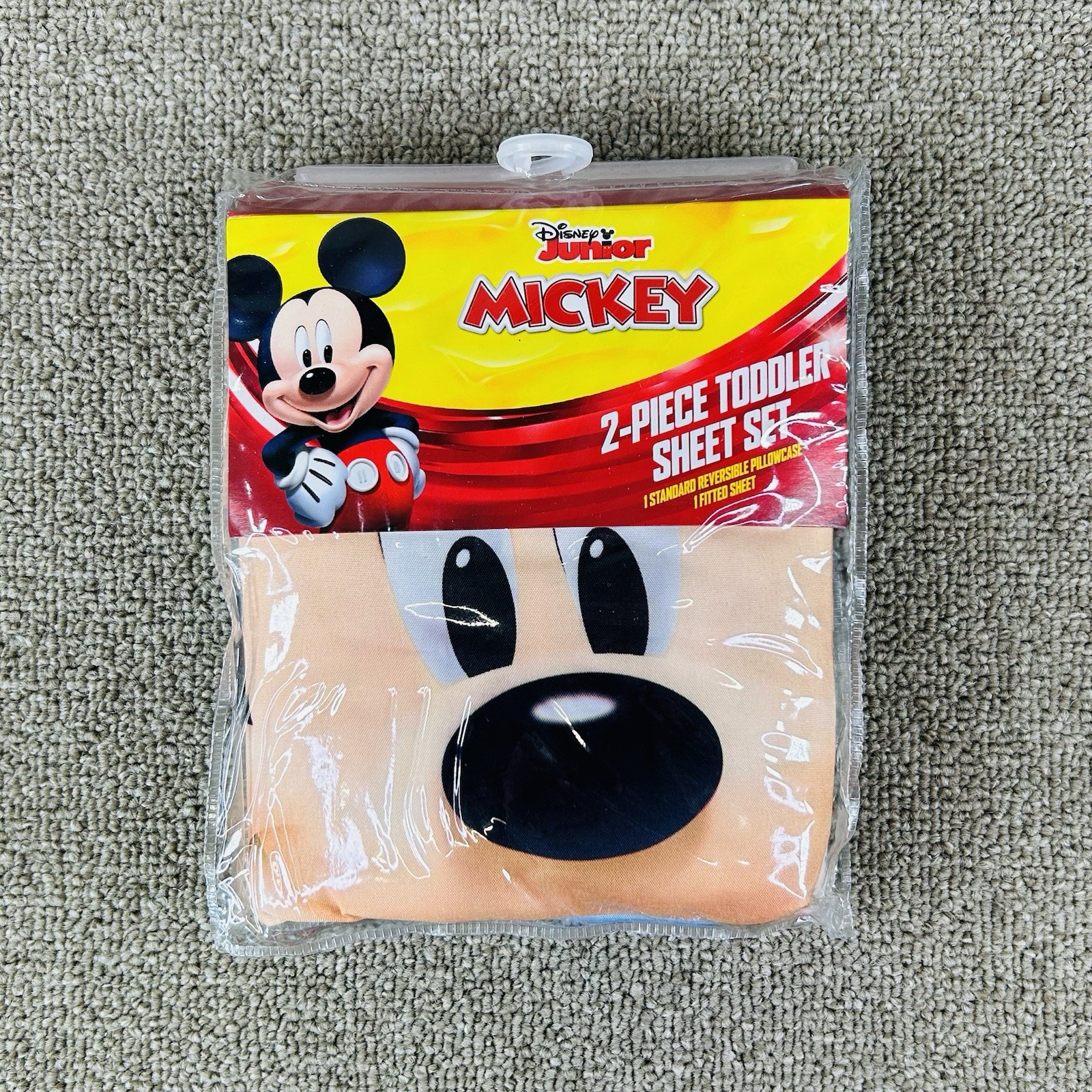 Disney Junior Mickey Mouse 2 Piece Toddler Fitted Sheet Set 6011396 gallery