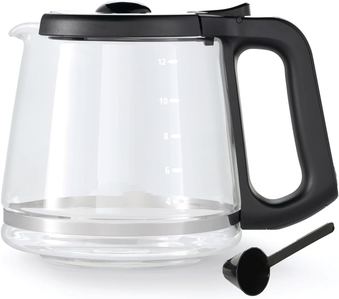 12 Cup Coffee Pot replacement Compatible Mr. pot, Clear gallery