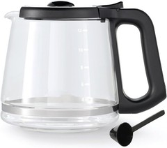 12 Cup Coffee Pot replacement Compatible Mr. pot, Clear