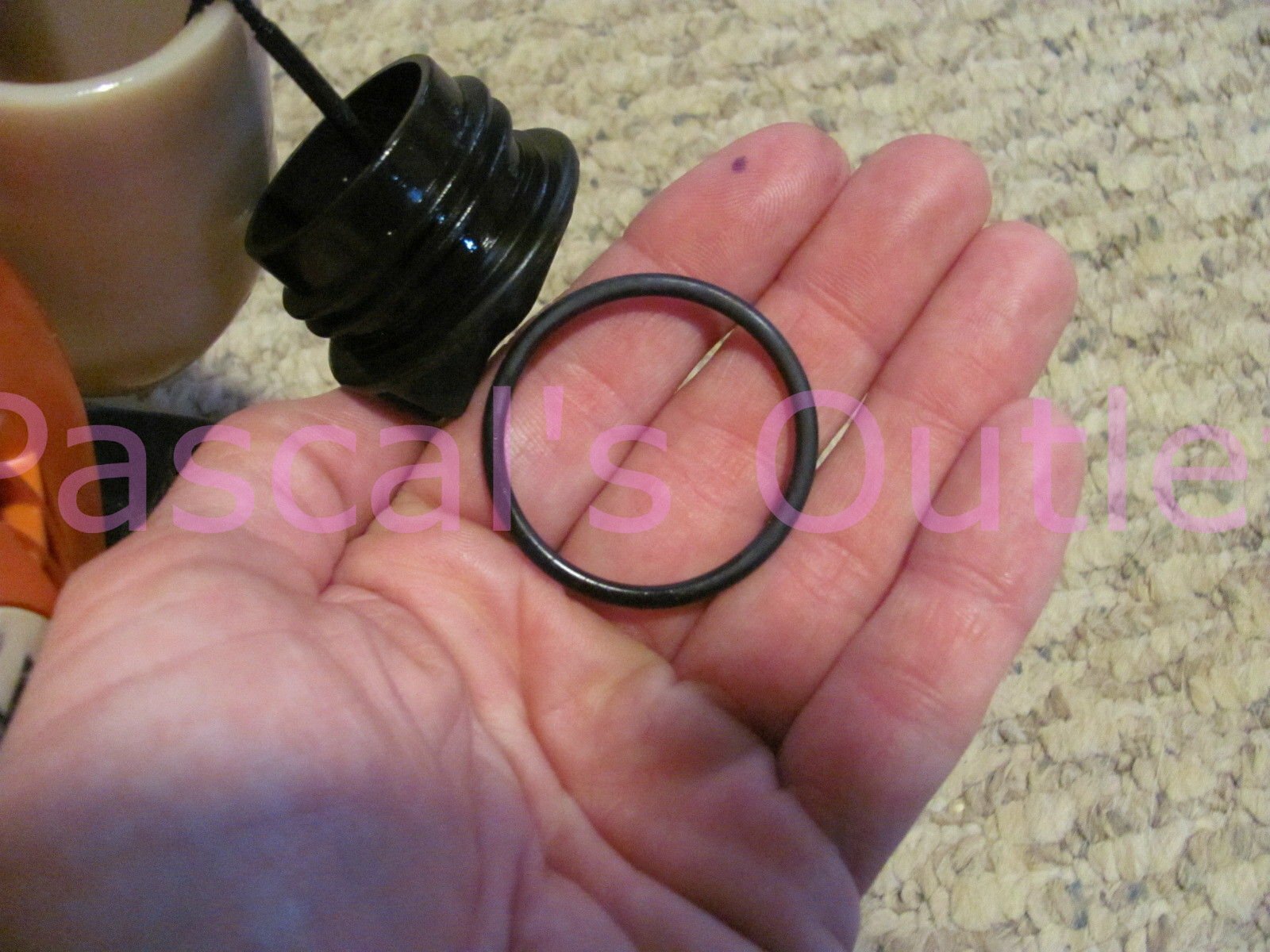 (10 pcs) O-Rings Part # 9645-951-3890 For Stihl Rubber Seal 35x3-FPM 80 Gas Cap gallery