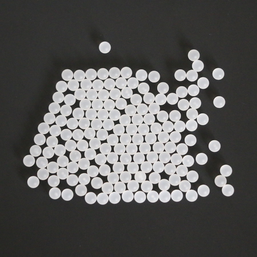 4.5mm Polypropylene ( PP ) Solid Plastic Bearing Ball Precision Sphere Wholesale gallery