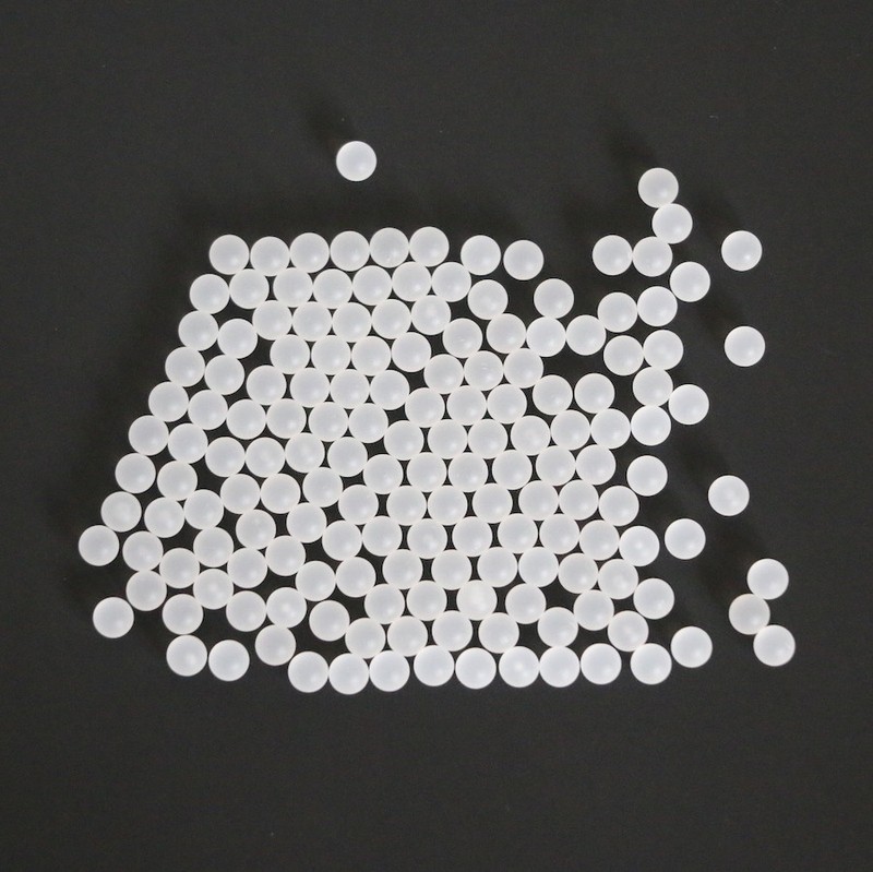4.5mm Polypropylene ( PP ) Solid Plastic Bearing Ball Precision Sphere Wholesale gallery