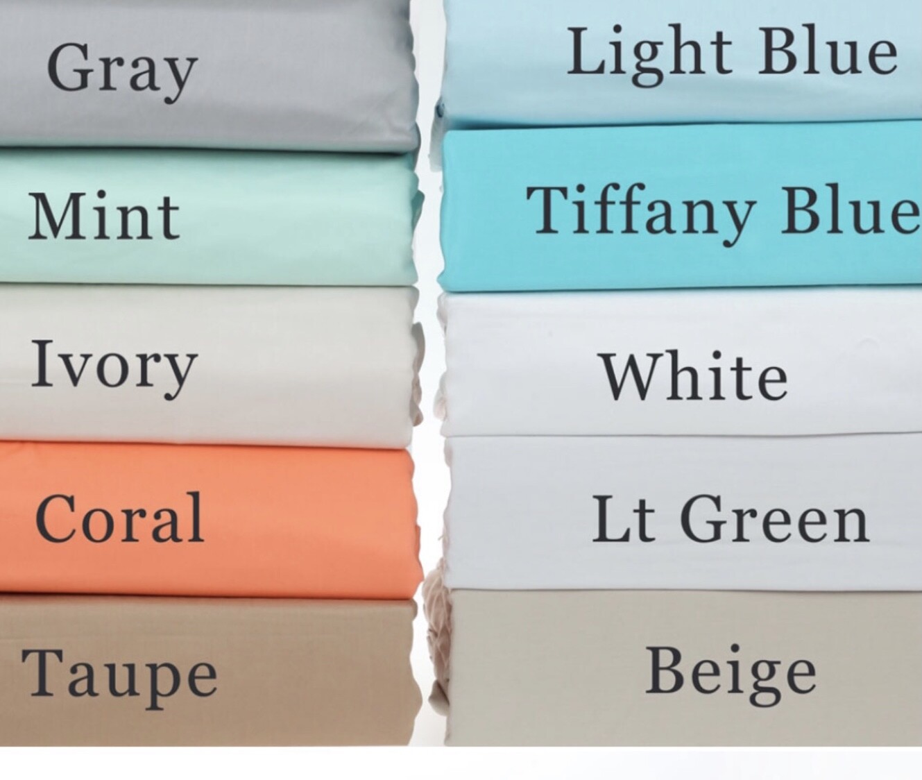 4 piece cotton bamboo bedsheet set - available in all sizes! gallery