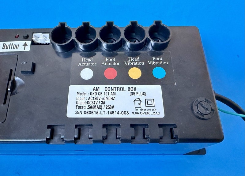Tempur-Pedic, Customatic Adjustable Bed - AM Control Box OKO-CB-101-AM (N5-PLUS) gallery